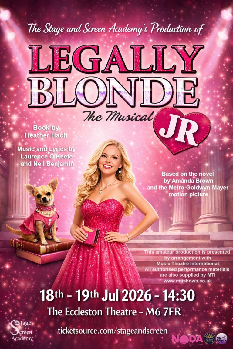 Legally Blonde The Musical JR poster