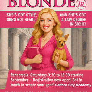 Jul 2026 - Show booking - Legally Blonde JR